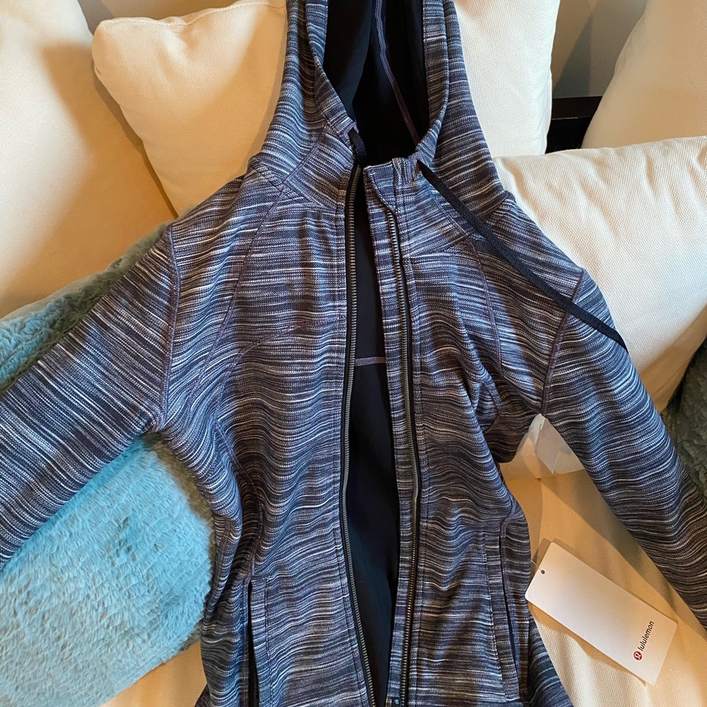 Lululemon define jacket with hoodie